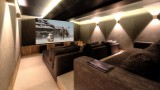 Megève Location Chalet Luxe Dionaria Salle Cinéma 1