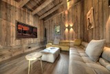 Megève Location Chalet Luxe Dionaria Salle Cinéma