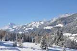 Megève Location Chalet Luxe Dionaria Vue Paysage