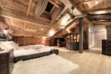 Megève Location Chalet Luxe Diophiris Chambre