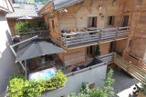 Megève Location Chalet Luxe Diophiris Extérieur 2