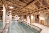 Megève Location Chalet Luxe Diophiris Piscine