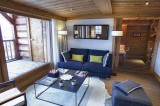 Megève Location Chalet Luxe Eye Of The World Salon