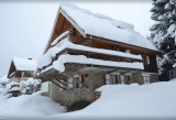 Megève Location Chalet Luxe Megon Chalet Extérieur