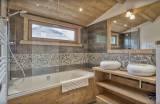 Megève Location Chalet Luxe Megon Salle De Bain 3