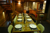 Megève Location Chalet Luxe Mikerite Salle A Manger