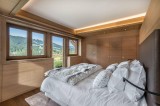 Megève Luxury Rental Chalet Miki Blue Bedroom 4