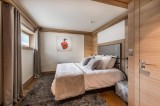 Megève Luxury Rental Chalet Miki Blue Bedroom 7