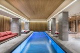 Megève Luxury Rental Chalet Miki Blue Swimming Pool 2