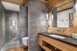 Megève Luxury Rental Chalet Miki Blue Bathroom 5