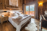 Megève Location Chalet Luxe Moranite Chambre 2