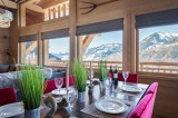 Megève Luxury Rental Chalet Sesane Dining Room 2