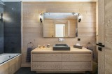 Megève Luxury Rental Chalet Sesane Bathroom