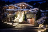 Megève Location Chalet Luxe Sesanite Extérieur