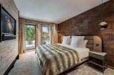Megève Luxury Rental Chalet Sesanity Bedroom