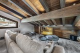 Megève Location Chalet Luxe Sesanity Coin TV