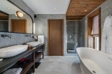 Megève Location Chalet Luxe Sesanity Salle De Bain 5