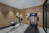 Megève Luxury Rental Chalet Sesanity Fitness Room