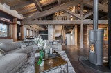 Megève Luxury Rental Chalet Sesanity Living Area 2