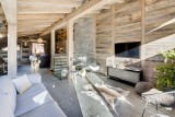 Megève Luxury Rental Chalet Taxo Living Area 2