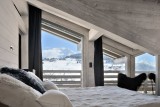 Megève Luxury Rental Chalet Taxone Bedroom