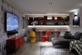 Megève Luxury Rental Chalet Taxone Living Area 2