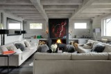 Megève Luxury Rental Chalet Taxone Living Area 6