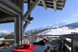 Megève Luxury Rental Chalet Taxone Terrace