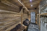 Megève Luxury Rental Chalet Taxozite Ski Room