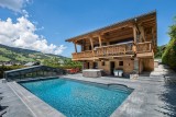 Megève Luxury Rental Chalet Taxozite Swimming Pool