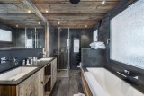 Megève Luxury Rental Chalet Taxozite Bathroom