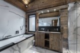 Megève Location Chalet Luxe Taxozite Salle De Bain 3