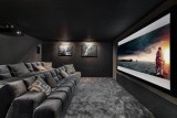 Megève Luxury Rental Chalet Taxozite Cinema Room