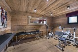 Megève Luxury Rental Chalet Taxozite Fitness Room