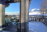 Megève Location Chalet Luxe Telizite Terrasse