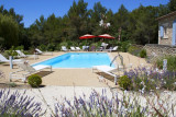 Ménerbes Location Villa Luxe Ledon Piscine