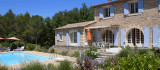 Ménerbes Location Villa Luxe Ledon Piscine Et Extérieur