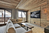 Meribel Location Appartement Luxe Jihota Salon 