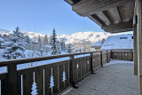 Meribel Location Appartement Luxe Johita Balcon 