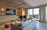 Meribel Location Appartement Luxe Johita Coin Tv