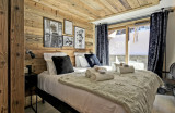 Meribel Location Appartement Luxe Johota Chambre Double 