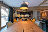 Meribel Location Appartement Luxe Johota Salle A Manger 2