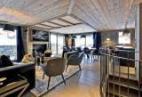 Meribel Location Appartement Luxe Johota Séjour 