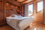 Meribel Location Appartement Luxe Macherite Chambre 