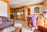 Meribel Location Appartement Luxe Macherite Séjour 