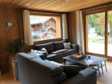 Meribel Location Appartement Luxe Melilot Salon 