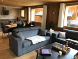 Meribel Location Appartement Luxe Melilot Séjour 2