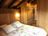 Meribel Location Appartement Luxe Melulot Chambre Double 