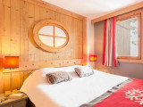 Meribel Location Appartement Luxe Monazite Chambre 