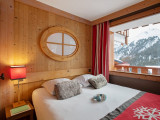 Meribel Location Appartement Luxe Mordenite Chambre 1